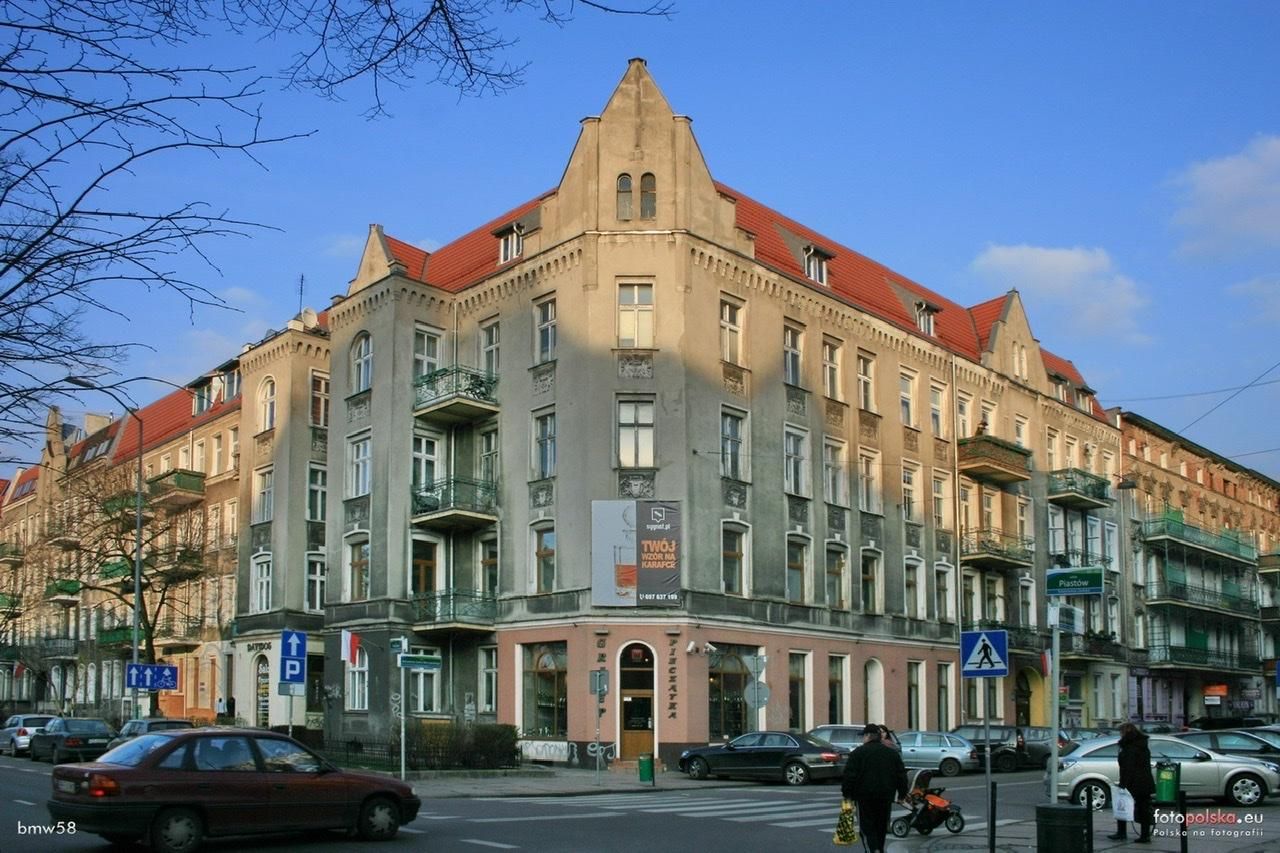 Mieszkanie 2-pokojowe Szczecin Centrum, al. Piastów
