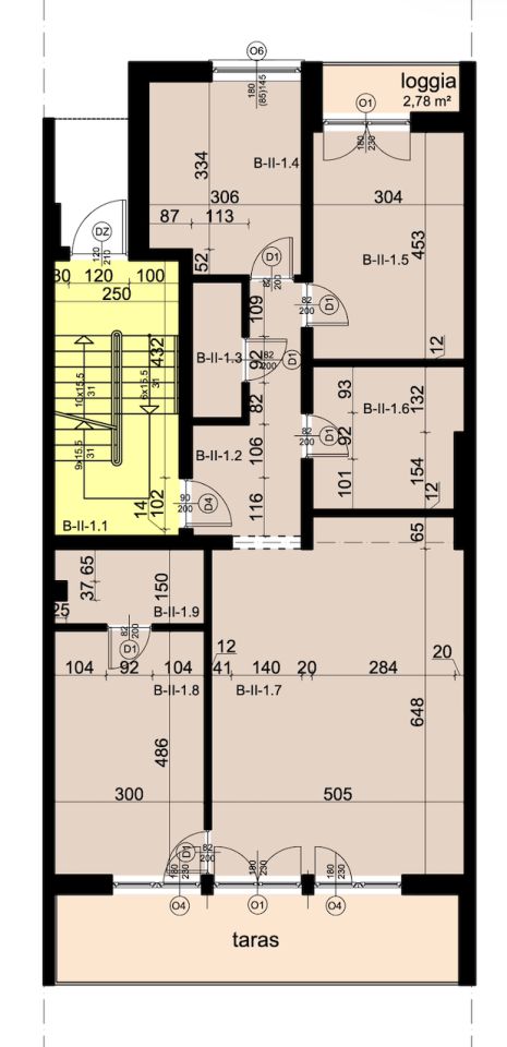 Mieszkanie 4-pokojowe Kraków Nowa Huta, ul. Stare Wiślisko. Zdjęcie 9