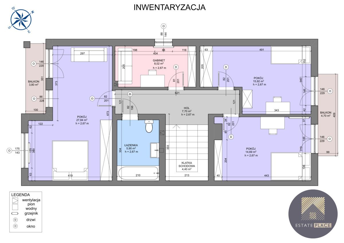 bliźniak, 5 pokoi Warszawa Targówek, ul. Koniczynowa. Zdjęcie 19