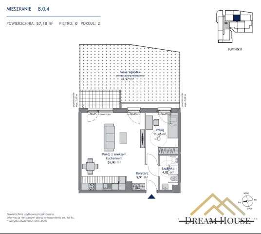 Mieszkanie 2-pokojowe Gdańsk Łostowice, ul. Wojciecha Kiedrowskiego. Zdjęcie 20