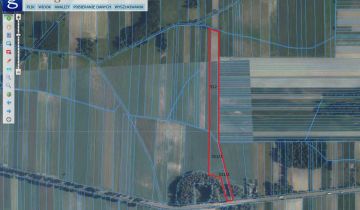 Działka rolna Krzesk-Królowa Niwa