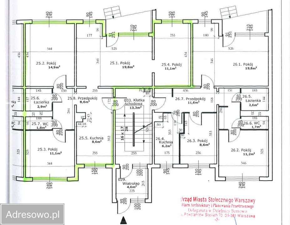 Mieszkanie 4-pokojowe Warszawa Bemowo, ul. Karabeli. Zdjęcie 19