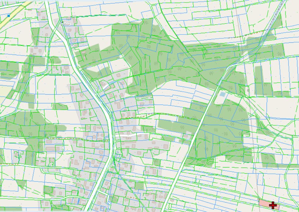 Działka rolna Żarówka, -. Zdjęcie 3