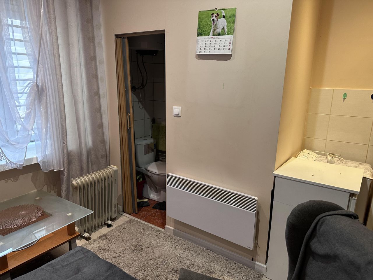 Mieszkanie 1-pokojowe Konstantynów Łódzki Centrum, ul. Jana Pawła II. Zdjęcie 2