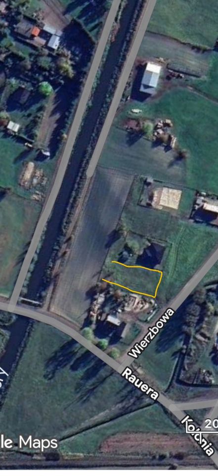 Działka budowlana Kębłowo. Zdjęcie 1