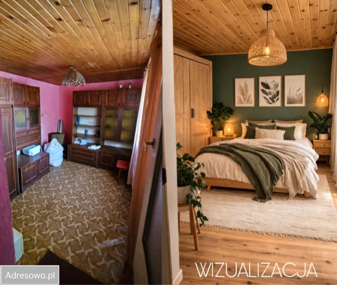 dom wolnostojący, 5 pokoi Bierna Nowoszyce. Zdjęcie 11