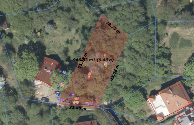 Działka inna Kraków Swoszowice, ul. Golkowicka. Zdjęcie 9