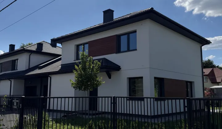 bliźniak, 4 pokoje Brwinów, ul. Nowoprojektowana