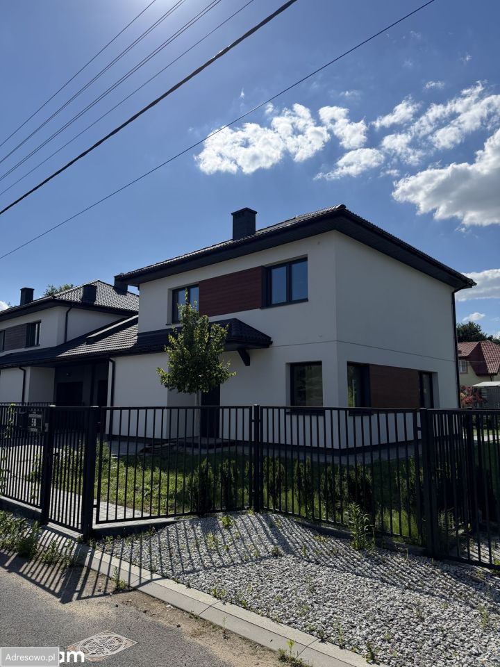 bliźniak, 4 pokoje Brwinów, ul. Nowoprojektowana. Zdjęcie 1