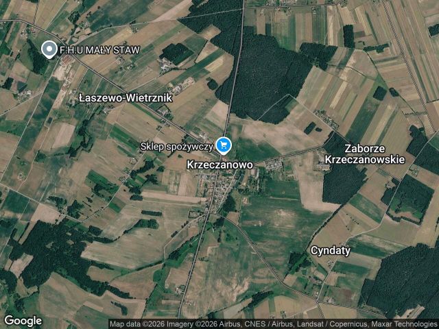 Działka leśna Krzeczanowo. Zdjęcie 1