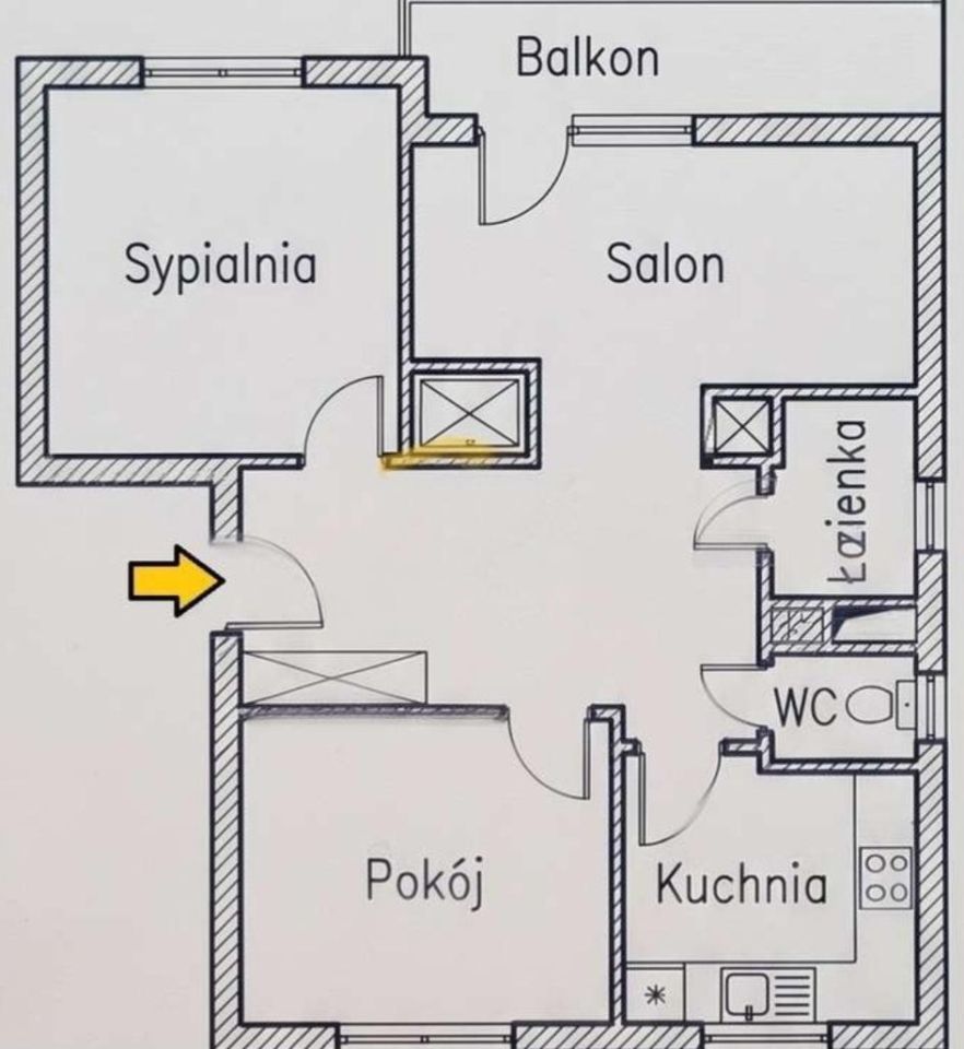 Mieszkanie 3-pokojowe Radom Ustronie, ul. Sandomierska. Zdjęcie 18