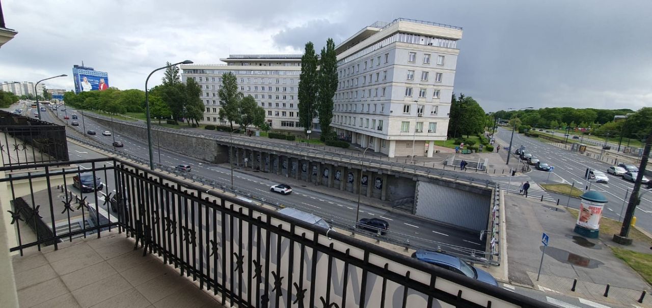 Mieszkanie 4-pokojowe Warszawa Śródmieście, al. Niepodległości. Zdjęcie 4