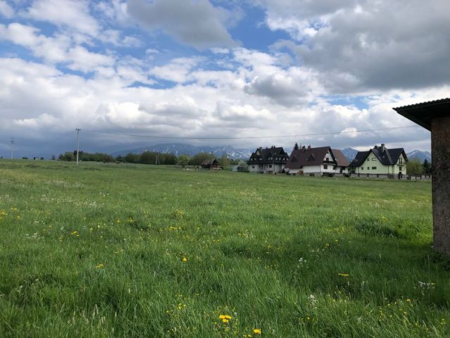 Działka budowlana Poronin, ul. Za Torem. Zdjęcie 1