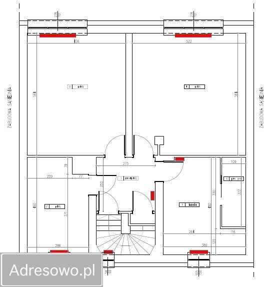 kamienica, 6 pokoi Święciechowa, rynek Rynek. Zdjęcie 13