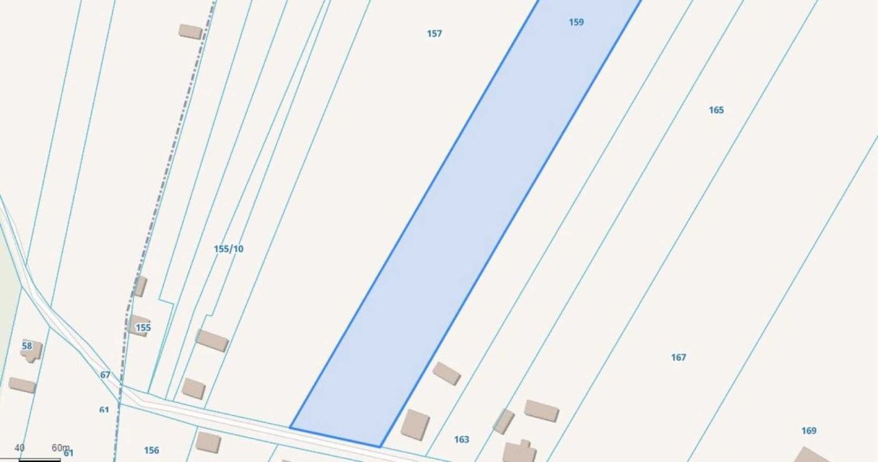 Działka budowlana Jaciska. Zdjęcie 4