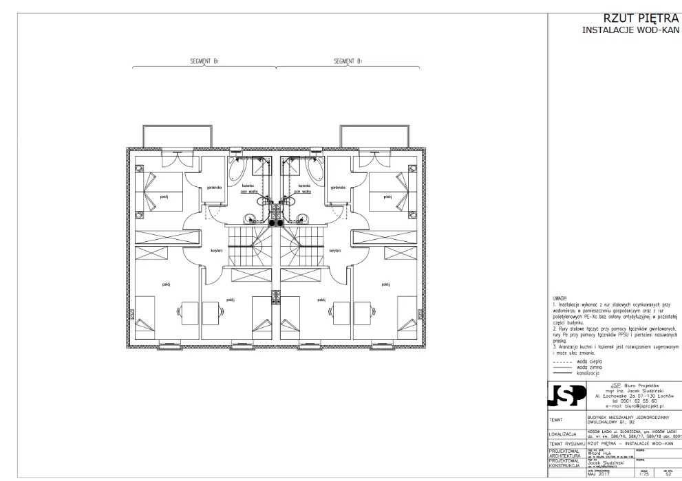 bliźniak Kosów Lacki, ul. Słoneczna. Zdjęcie 7