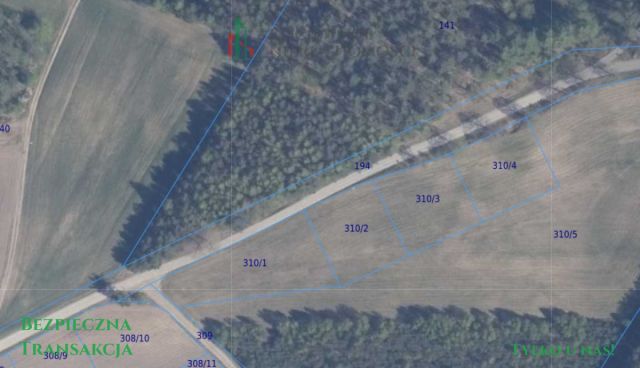 Działka budowlana Iwiczno. Zdjęcie 11