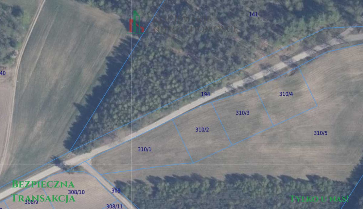 Działka budowlana Iwiczno. Zdjęcie 11