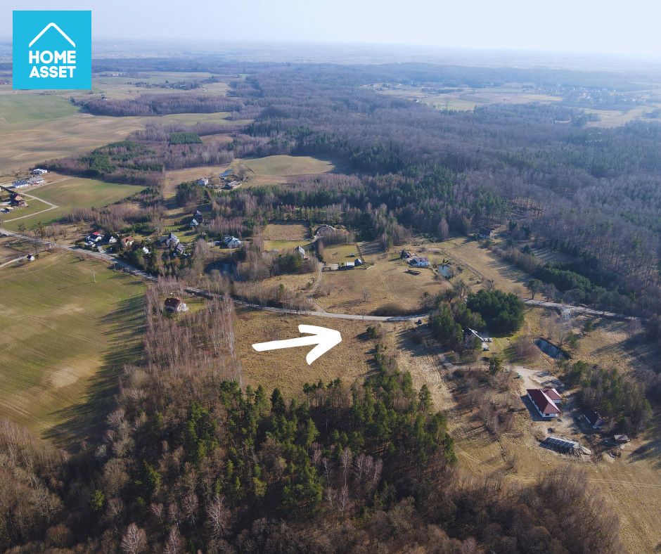 Działka budowlana Ełganowo, ul. Asfaltowa. Zdjęcie 8