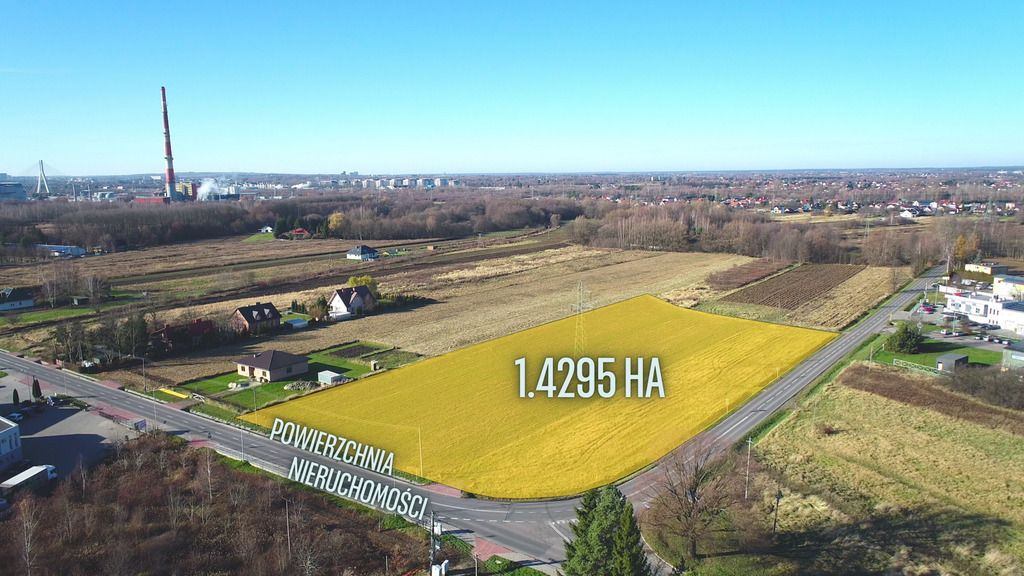 Działka budowlana Rzeszów Załęże, ul. Załęska. Zdjęcie 3