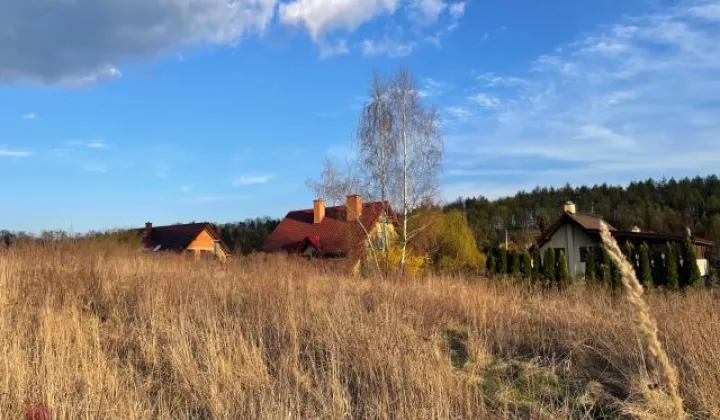 Działka budowlana Zerwana