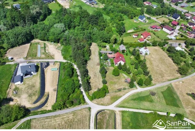 Działka budowlana Zagórz Wielopole. Zdjęcie 6