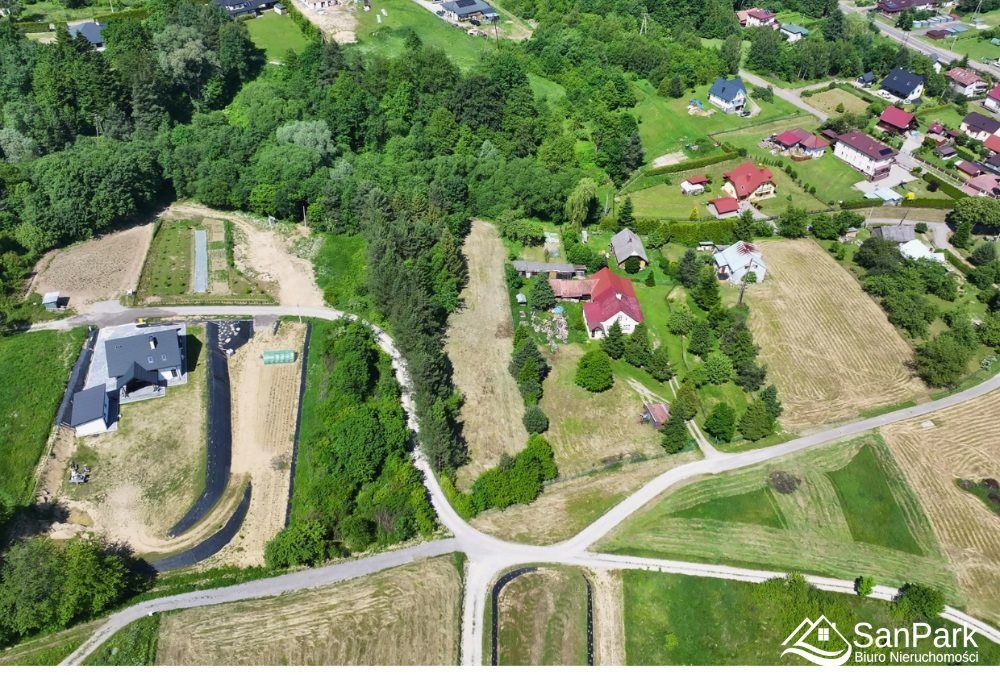 Działka budowlana Zagórz Wielopole. Zdjęcie 6