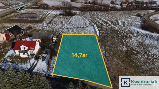 Działka budowlana Bzianka. Zdjęcie 1