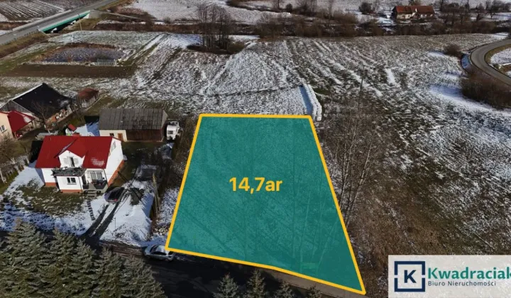 Działka budowlana Bzianka