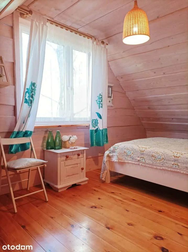 dom letniskowy, 3 pokoje Sasino Zielonka, ul. Borowikowa. Zdjęcie 12