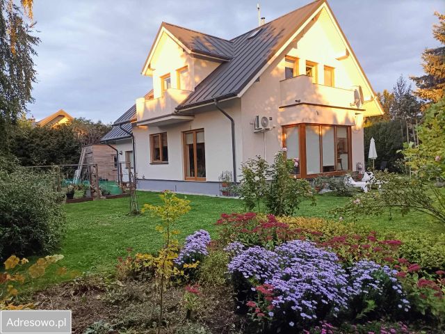 dom wolnostojący, 5 pokoi Jacków, ul. Szałwiowa. Zdjęcie 1