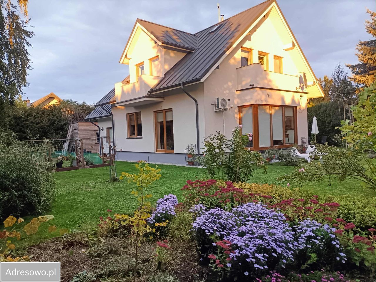 dom wolnostojący, 5 pokoi Jacków, ul. Szałwiowa. Zdjęcie 1