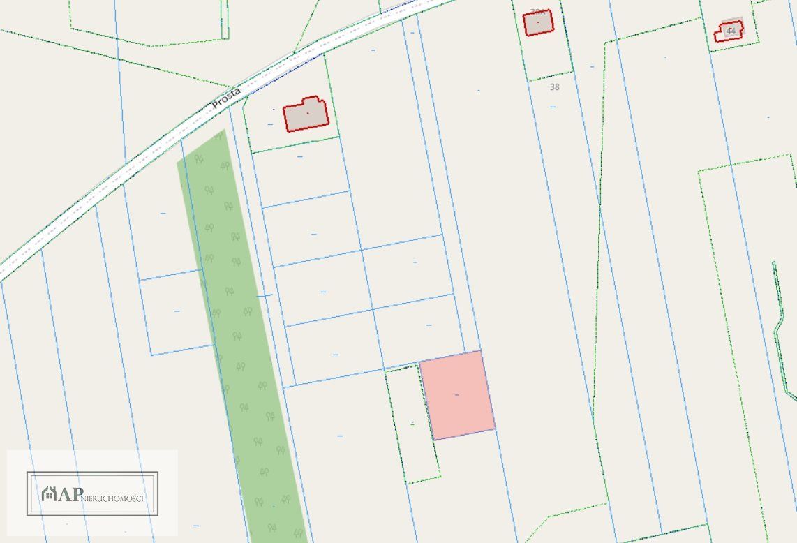 Działka budowlana Krągola Pierwsza. Zdjęcie 6
