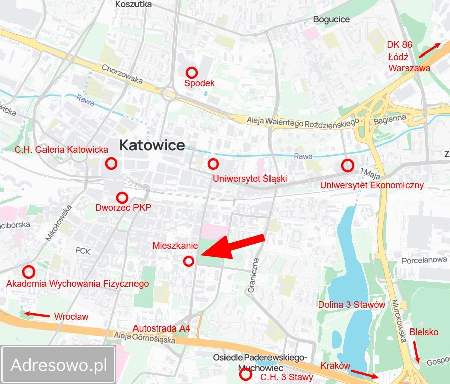 Pokój Katowice Śródmieście, ul. Francuska. Zdjęcie 9