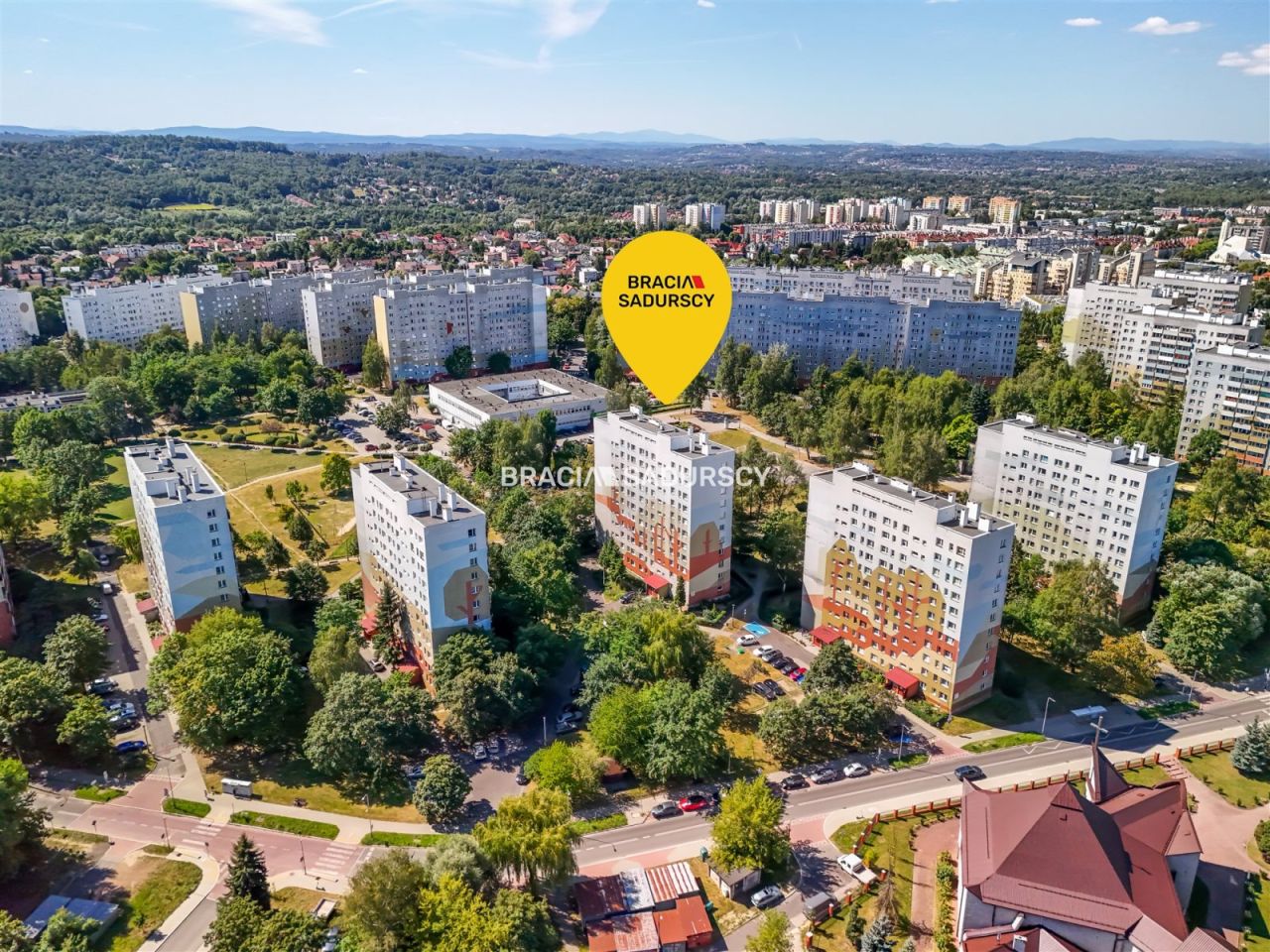 Mieszkanie 1-pokojowe Kraków Podgórze Duchackie, ul. Podedworze. Zdjęcie 23