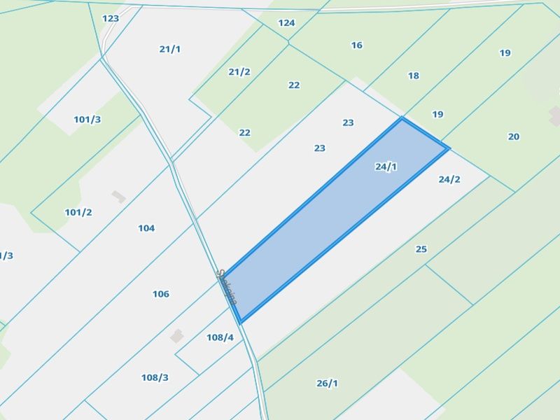 Działka rolno-budowlana Dwórzno, ul. Spokojna. Zdjęcie 6