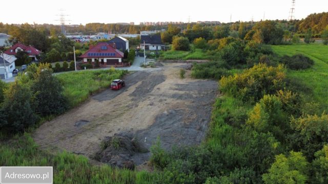 Działka budowlana Sosnowiec Pogoń, ul. Jabłoniowa. Zdjęcie 1