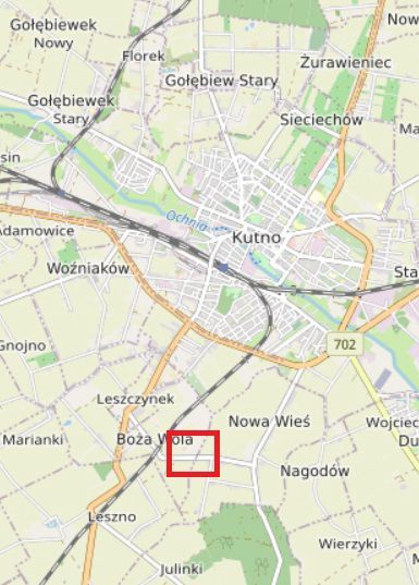 Działka budowlana Boża Wola. Zdjęcie 11