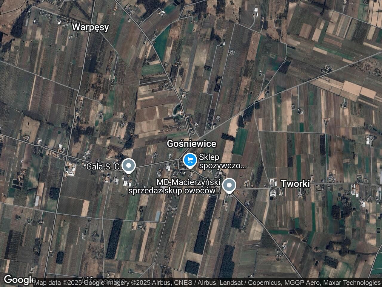 Działka rolna Gośniewice