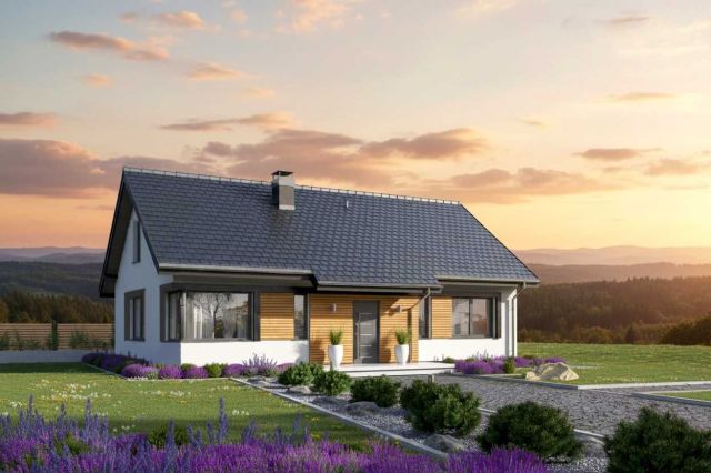 dom wolnostojący Husów. Zdjęcie 1