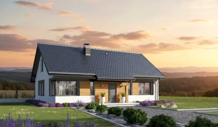 dom wolnostojący Husów