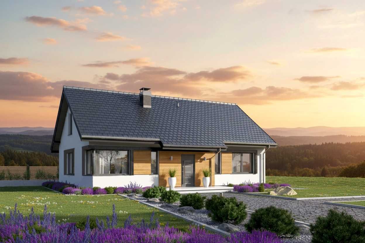 dom wolnostojący Husów