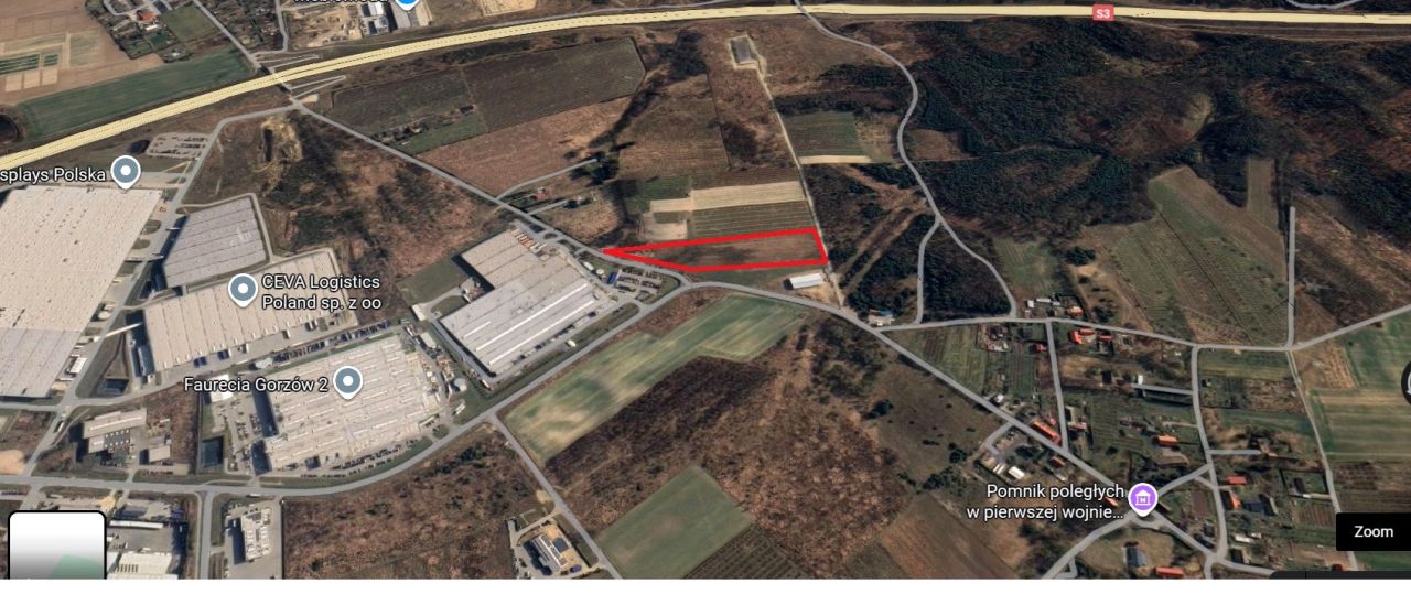 Działka inwestycyjna Gorzów Wielkopolski Chróścik. Zdjęcie 6