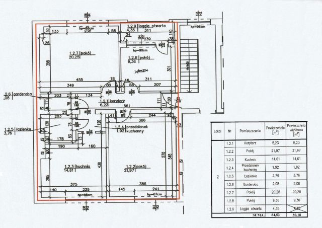 Mieszkanie 3-pokojowe Złotów, ul. Wojska Polskiego. Zdjęcie 19