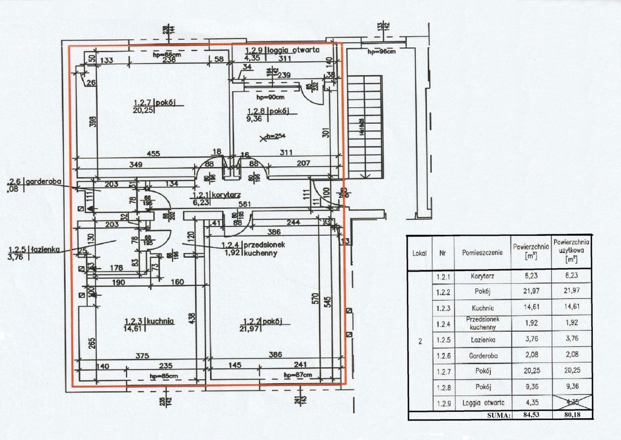 Mieszkanie 3-pokojowe Złotów, ul. Wojska Polskiego. Zdjęcie 19