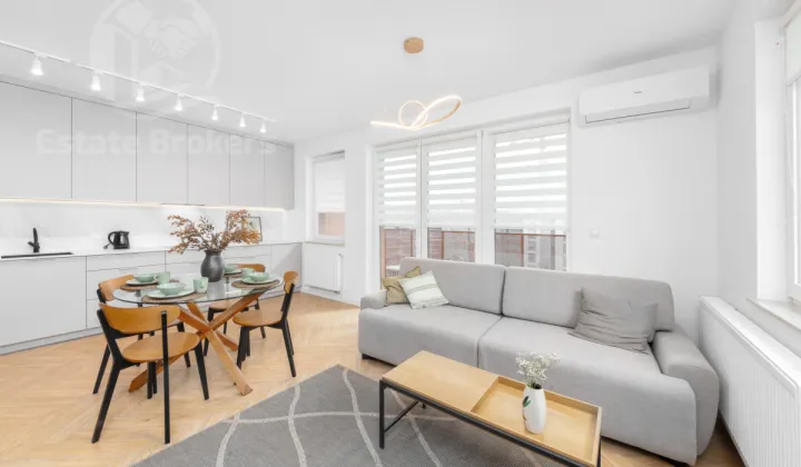 Mieszkanie 4-pokojowe Wrocław Fabryczna, ul. Miedziana