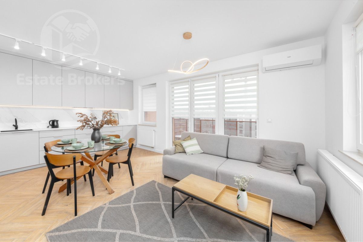 Mieszkanie 4-pokojowe Wrocław Fabryczna, ul. Miedziana. Zdjęcie 2