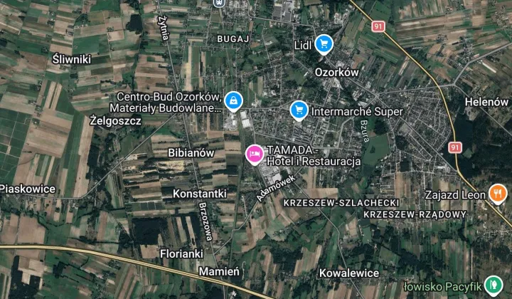 Mieszkanie 2-pokojowe Ozorków, ul. Armii Krajowej