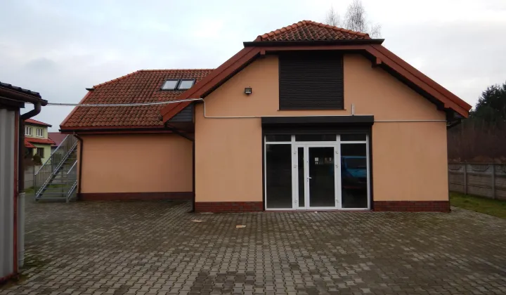 dom wolnostojący Lubajny, Lubajny