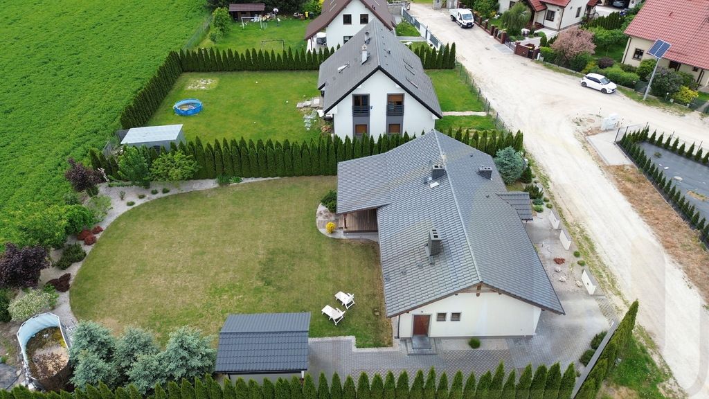 dom wolnostojący, 3 pokoje Nowe Borówko. Zdjęcie 3